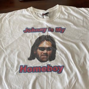 Vintage Johnny Damon is My Homeboy T-shirt